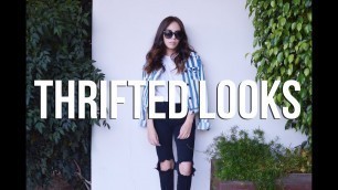 'Thrifted Looks | The Fashion Citizen'