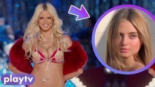 'Heidi Klum reveals she was pregnant at 2003 Victoria’s Secret Fashion Show'