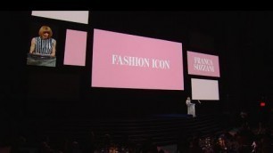 '2017 CFDA FASHION AWARDS: Francesco Carrozzini Accepts Fashion Icon Award'