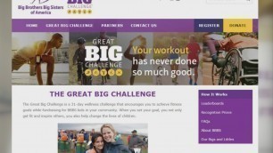 'Great Big Challenge: Achieve fitness goals while fundraising for kids'