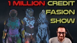 'Star Citizen 1 Million Credit Armor Fashion Show!'