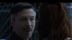 'Juego de Tronos - Petyr Baelish seduce a Sansa Stark y asesina a Lysa Arryn - HD'