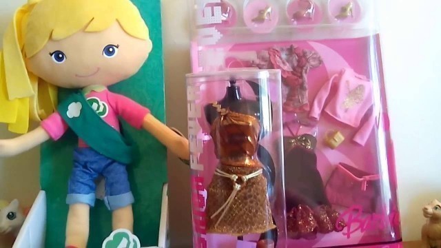 'Awesome Goodwill Finds! Barbie Fashion Fever Packs & Girl Scouts Friendship Doll'