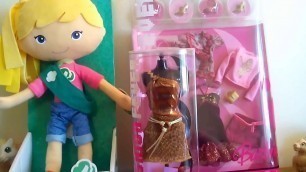 'Awesome Goodwill Finds! Barbie Fashion Fever Packs & Girl Scouts Friendship Doll'