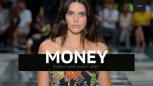 'Top 10 | The World\'s Highest-Paid Models 2020'