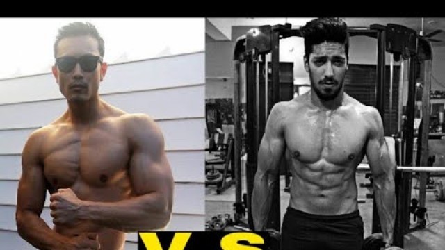 'ROHIT KHATRI vs JEET SELAL (Indian Fitness YouTuber) who is your favorite comment please. (2018)'