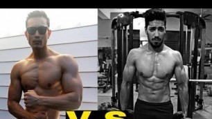 'ROHIT KHATRI vs JEET SELAL (Indian Fitness YouTuber) who is your favorite comment please. (2018)'