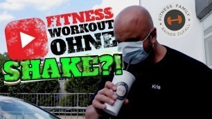 '☠️NIEMALS☠️ Fitness Workout ohne Shake?! 