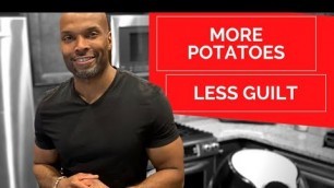 'Air Fried Potatoes | Guilt Free Eating | Sculpting Fit Bodies'