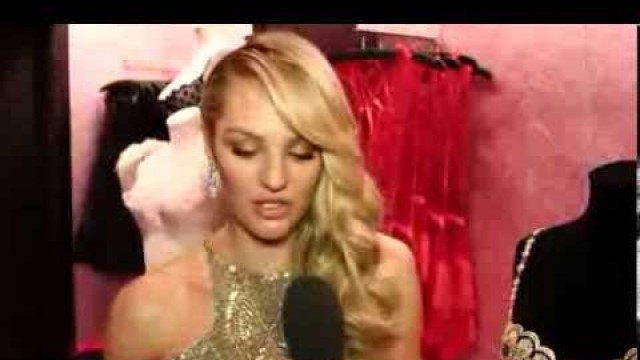 'Candice Swanepoel Talks Royal Fantasy Bra & Victoria\'s Secret Fashion Show'