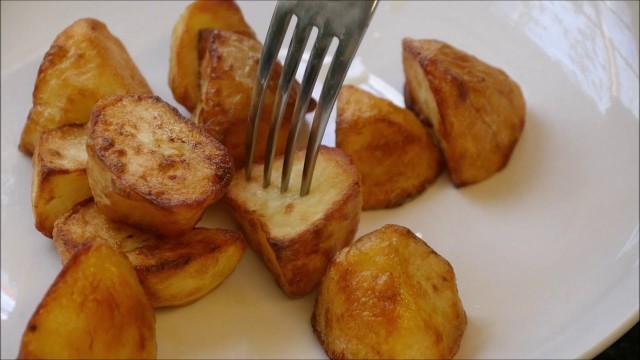 'Actifry---- Airfryer ---Crispy Roast Potato Recipe'