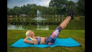 'MUFFIN TOP MELTER WORKOUT ☀ HOW TO ACHIEVE YOUR FITNESS GOAL'