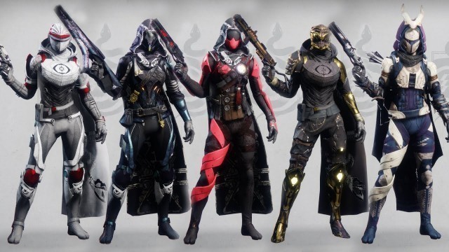 'Destiny 2 Hunter Fashion Sets #8 - 1000 Subscriber Special!'