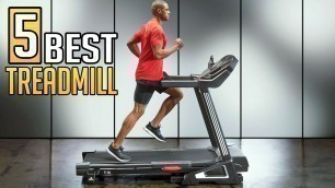 '5 Best Treadmill 2021 | Best Treadmill | life fitness treadmill | Best Treadmills 2021'