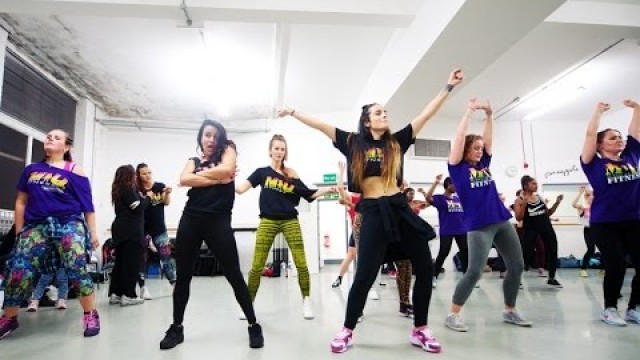 'Mash It Up Fitness Promo Video / Xmas Event at Pineapple Dance Studios London 2015'