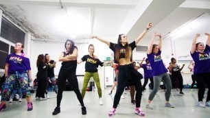 'Mash It Up Fitness Promo Video / Xmas Event at Pineapple Dance Studios London 2015'