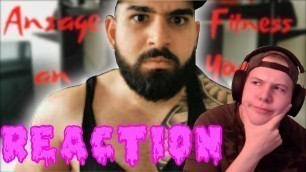 'REAKTION AUF Ansage an Fitness Youtuber|Das_Tim'