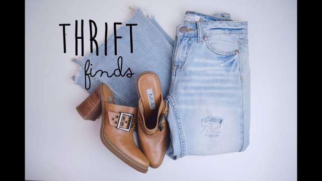 'October Thrift Finds | The Fashion Citizen'