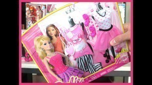 'BARBIE FASHION PACK - DAYTIME FASHION - OPENING AND REVIEW'