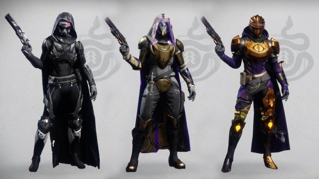 'Destiny 2 Hunter Fashion Sets #6'