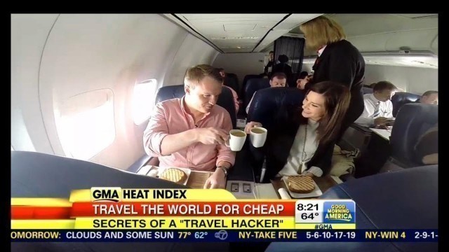 'Travel Hacking'  Secrets to Traveling Super Cheaply