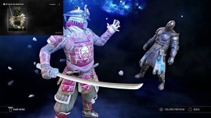 'For Honor: History Fashion Showcase Orochi'