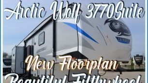 2021 Arctic Wolf 37700SUITE 2 Bedroom Fifth Wheel RV Walkthrough Tour @ Couchs RV Nation Wholesaler