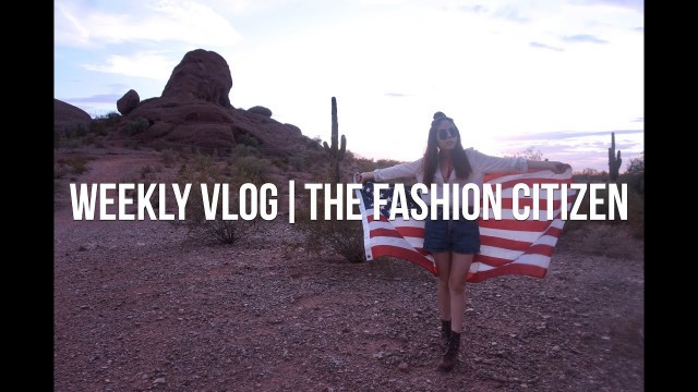 'WEEKLY VLOG | THRIFTING, IKEA & 4TH OF JULY'