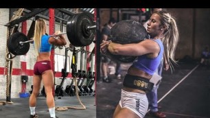 'Louise Czurka 2020 best crossfit and workout motivation (strong girl from France)'