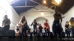 'Mavado \"Ghetto Bible\" Dancehall Steps | Laverne Alladice | Mash It Up Fitness | London'