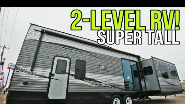 Twin level Destination Travel Trailer RV from Jayco! 40LOFT