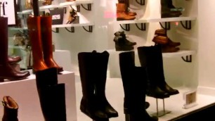 'SPRING BOOTS FASHION 2015 South Granville BEST Outdoor Shopping District Vancouver CANADA 105 0647'