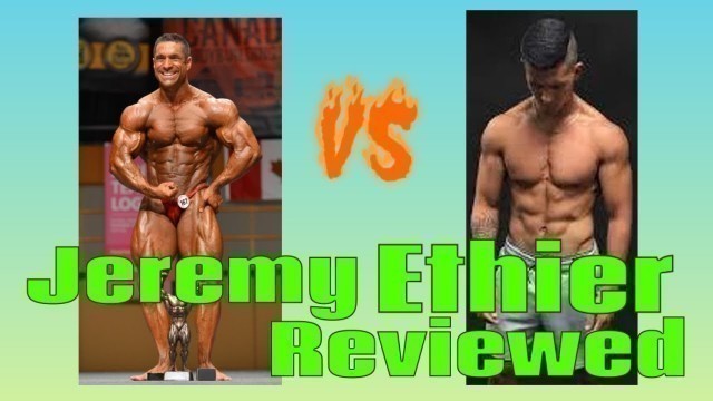 'Rate a Fitness YouTuber: Jeremy Ethier (Greg Doucette Takedown then Jeremy\'s apology)'