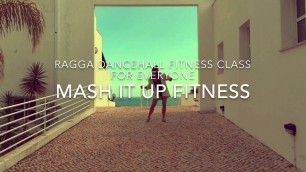 'Busy Signal \"Bedroom Bully\" Mash It Up Fitness Dancehall choreography by Alicja Blachut'