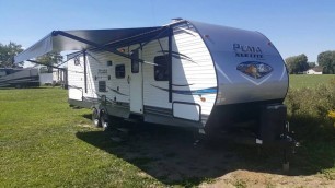 2017 Puma XLE 30DBSC 2 bedroom Travel Trailer with Quad Bunks @ Camp-Out RV in Stratford