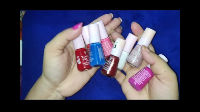 'Avon Simply Pretty NAILPOLISH Collection II #avon #nailart'