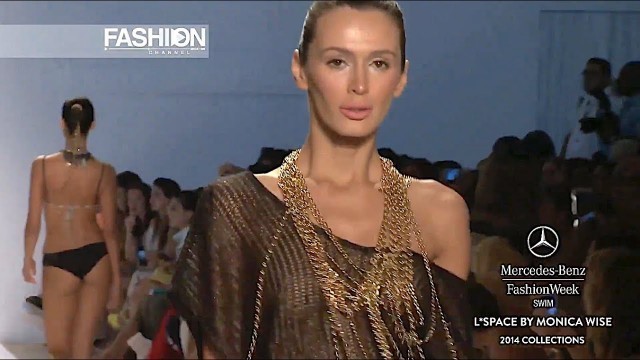 'L*SPACE by MONICA WISE Swimwear Summer 2014 Miami - Fashion Channel'