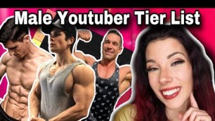 'FITNESS YOUTUBER TIER LIST | SWOLEMAS (VLOGMAS) DAY 5'