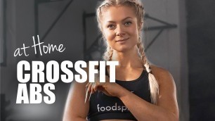 'CROSSFIT ® ABS WORKOUT at home | 9 minutes | no equipment needed'