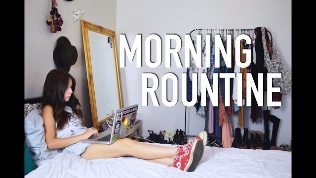 'Morning Routine 2015 | The Fashion Citizen'