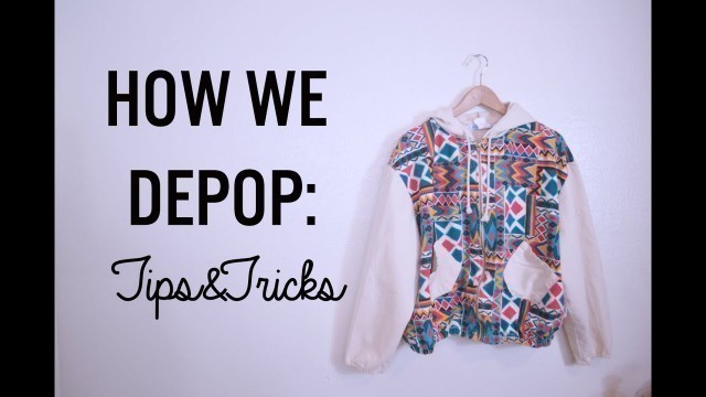 'Depop Tips & Tricks | The Fashion Citizen'