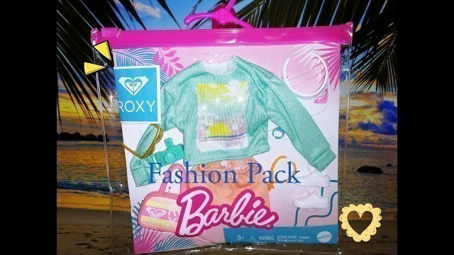 'Fashion pack Roxy para Barbie  #fashionpack #barbiefashionpack #barbieroxy'