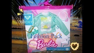 'Fashion pack Roxy para Barbie  #fashionpack #barbiefashionpack #barbieroxy'