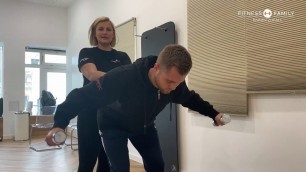 'Rücken Training - Backfly - Fit gesund zuhause - Home Workout - Fitness Family Koblenz'