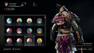 'fashion honor orochi'