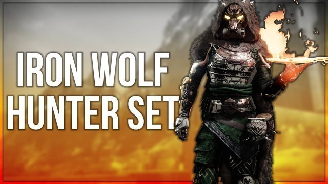 'Iron Wolf Hunter Set - Destiny 2 Fashion Builds'