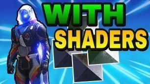 'NEW DESTINY 2 GUARDIAN GAMES HUNTER BUNDLE WITH SHADERS! - Contender Hunter Bundle, With Shaders'