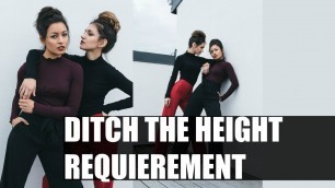 'Petite Model Tip: Apply to Fashion Agencies // Ditch the Height Requierement'