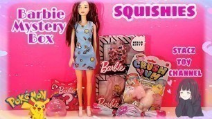 'Barbie Mystery Accessory, Squishies, Pokemon Toy | Toy Opening'