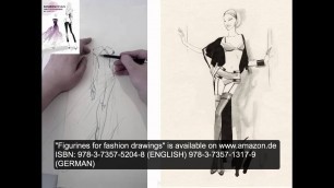 'fashion illustration - figurines for fashion drawings'